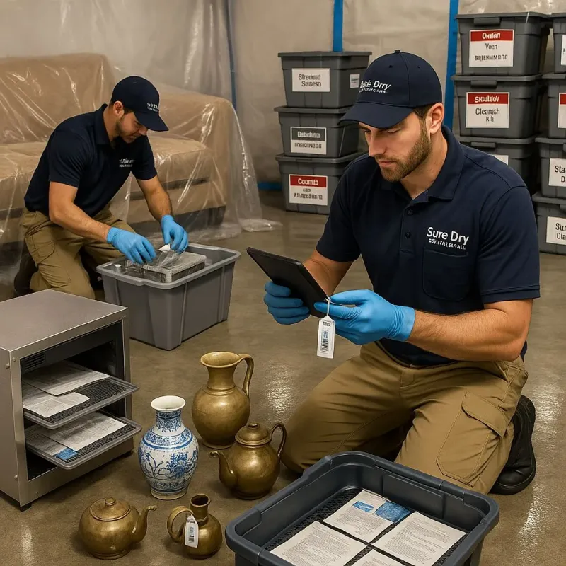 Content Protection and Restoration process in Hope Valley, RI
